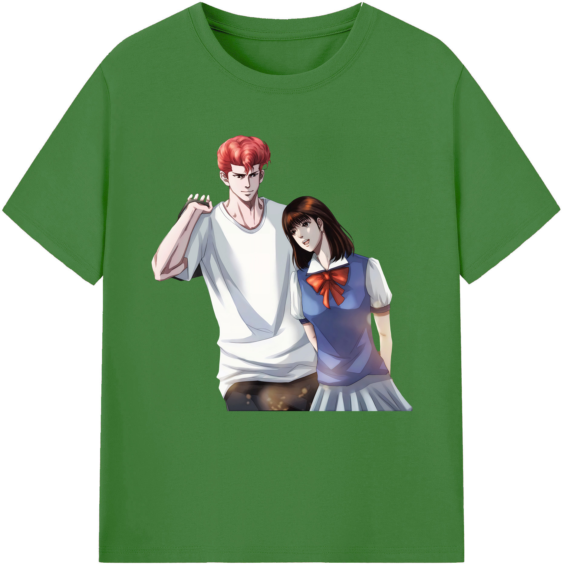 （画像用） SLAM DUNK／スラムダンク レディースカジュアルプリントTシャツ（綿100％）